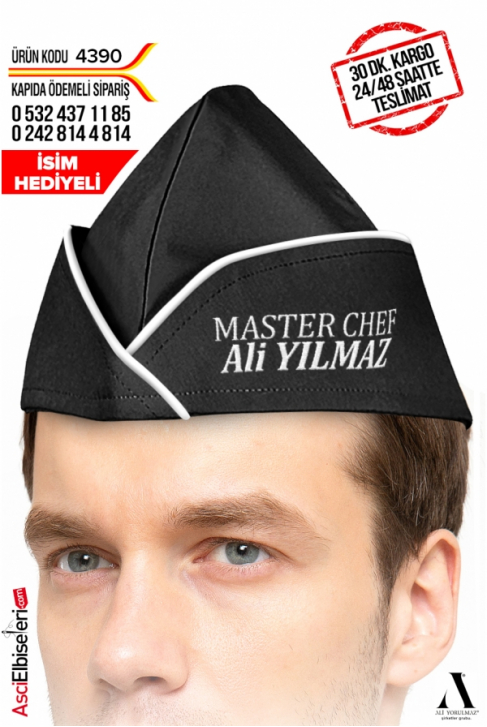 DE4390 MASTER CHEF NAKIŞI VARDIR chef nakışı vardır