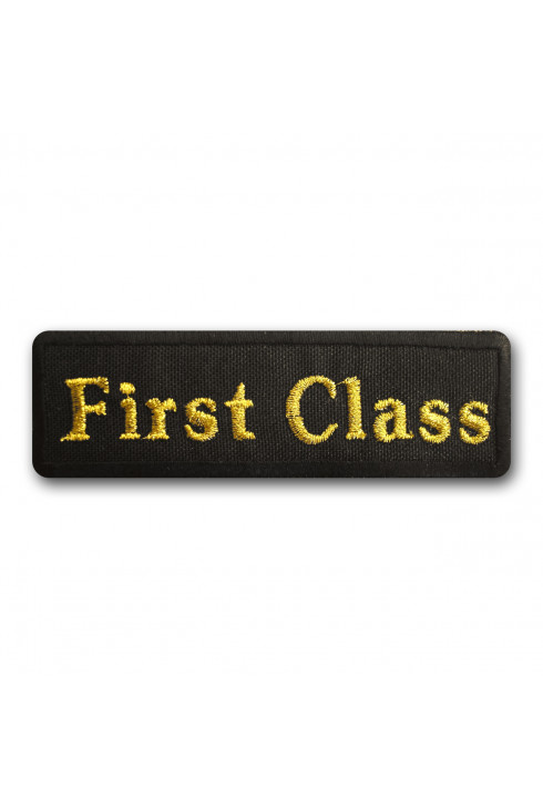 FIRST CLASS ARMASI SİYAH ZEMİN