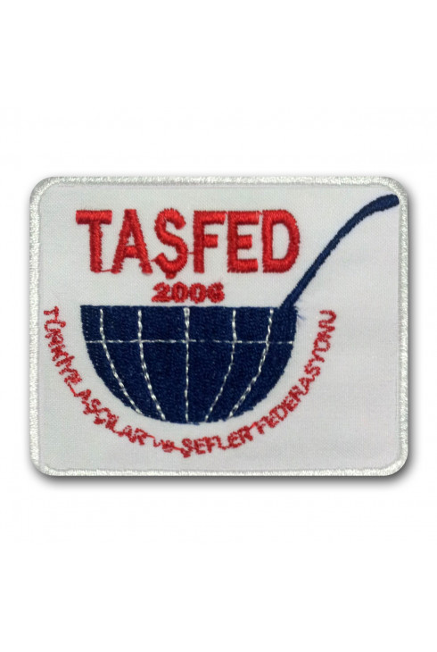 TAŞFED Türkiye Aşçılar ve Şefler Federasyonu Arması