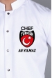 051- TÜRK BAYRAĞI ve TURKISH CHEF ALTINA İSMİNİZİ NAKIŞ İLE İŞLETİN